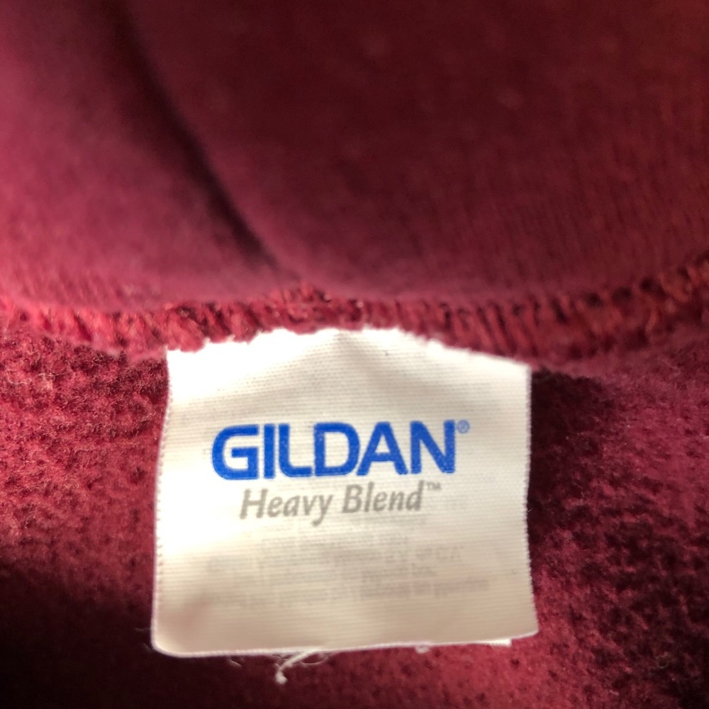 HARVARD Crimson Hoodie Pullover Sweatshirt - Picture 4 of 6